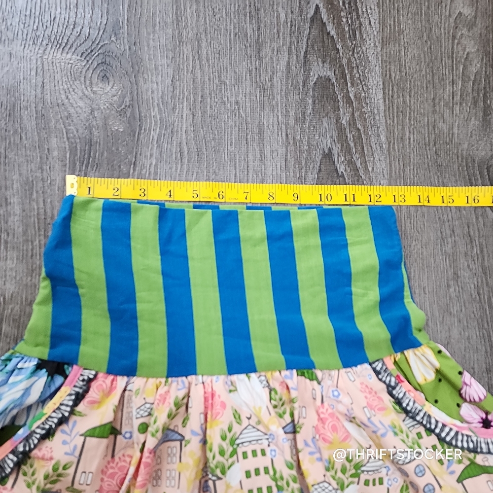Matilda Jane Homeward Bound Mixed Print Skirt - Picture 6 of 8